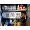 Image 2 : Gladiator Garage Storage Cabinet & Contents Screws Collection Shop Supplies 30 x 30 x 12D