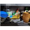 Image 4 : Gladiator Garage Storage Cabinet & Contents Screws Collection Shop Supplies 30 x 30 x 12D