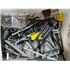 Image 1 : Garage Lot Drill Bits Wratcheting Driver & Bit Set Jigsaw Blades Allan Wrenches Zip Ties