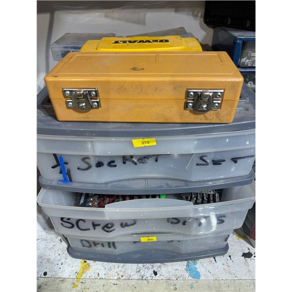 Drill Bits and Sockets Collection