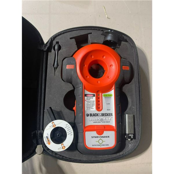 Black and Decker Stud Finder