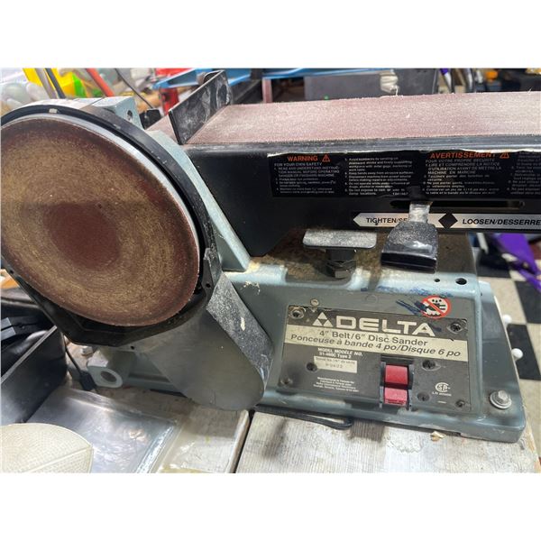 Delta Belt / Disc Sander model P9622