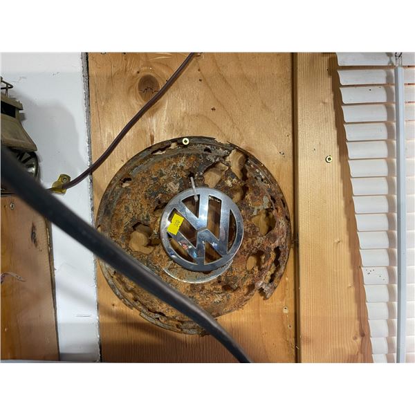 Metal VolksWagen Emblem