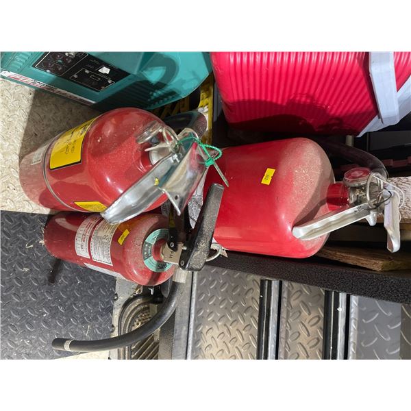 Fire Extinguishers