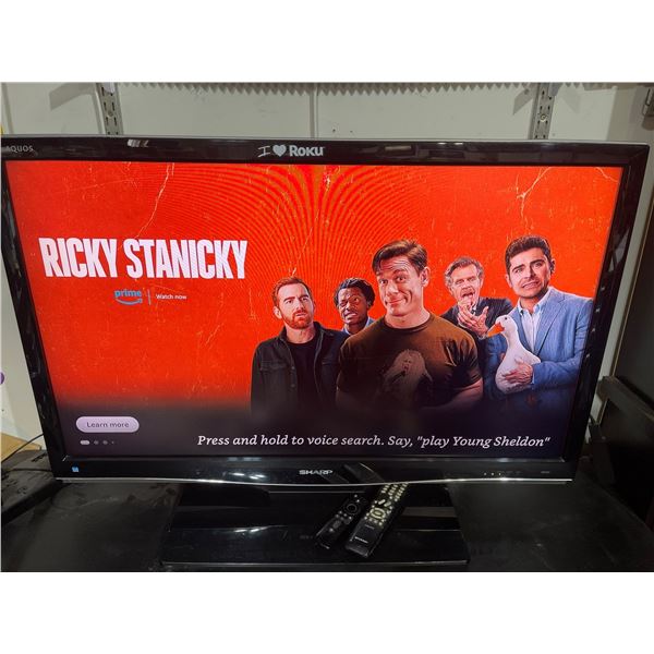 42" Sharp Television -model LC-42064U