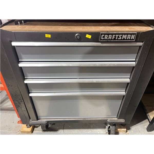 Craftsman Tool Chest on castors - contents included!