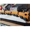 Image 2 : Wood Train With Wood Snake 30L