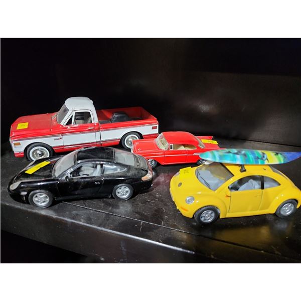 Diecast Car Collection 8 Inch Chevy Cheyane