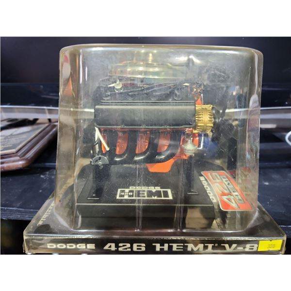 Dodge 426 Hemi Toy Engine Diecast