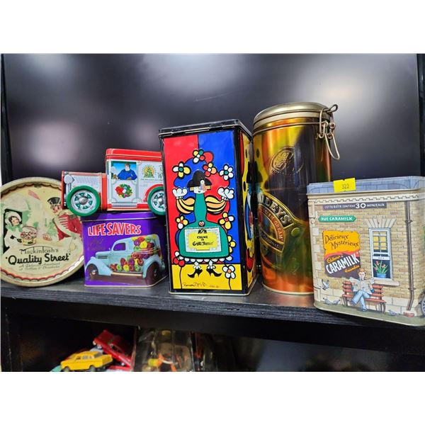 Collectible Tin Collection