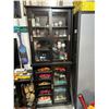 Image 1 : Display Cabinet Contents Not Included 2 Pieces Sliding Glass Doors 38w x 77T x 9D