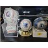 Image 1 : Collector Souvenir Baseballs Toronto Bluejays Houston Astros
