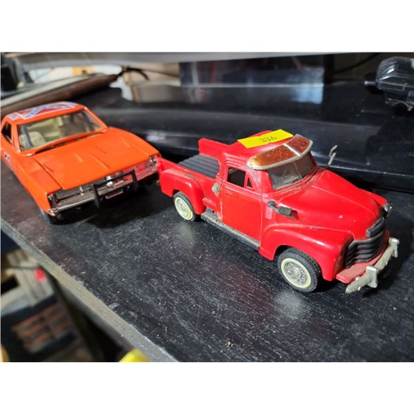 General Lee 8L - Red Fire Truck