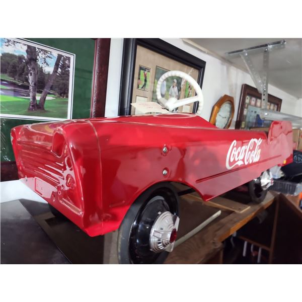 1960 AMF Custom Coke Pedal Truck 43L 16W 12T