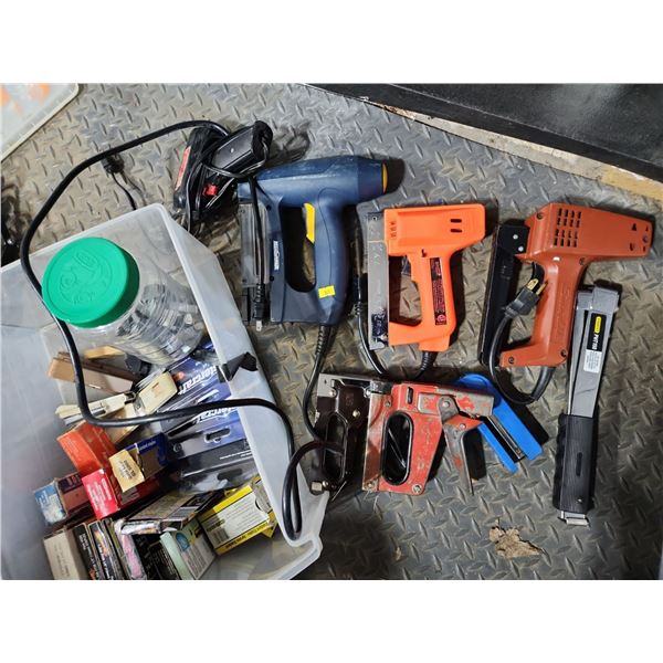 Soldering Electric Staplers & Supplies