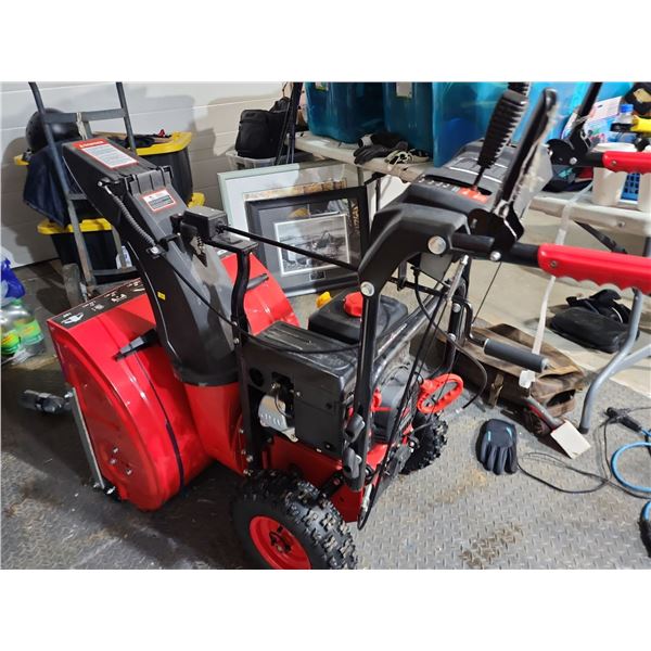 Powersmart 2 Stage 212CC Snow Blower DB7651SL MINT