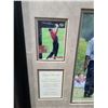 Image 2 : Tiger Woods & Jack Nicholas With Cards 22 x 18