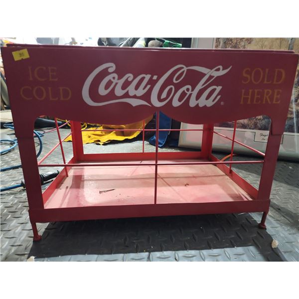 Metal Coke Basket