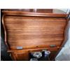 Image 1 : Antique Oak Roll Top Desk 41L x 56T x 24D Contents Not Included