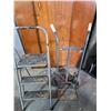 Image 1 : Metal Dolly & Step Stool 47T