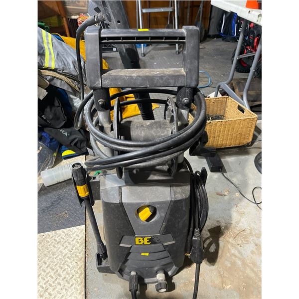 BE Electric Pressure Washer 1800 PSI