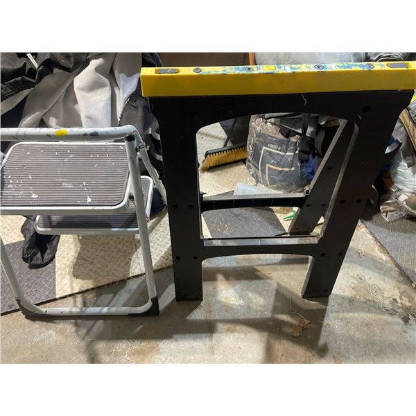 Saw Horse & Step Stool
