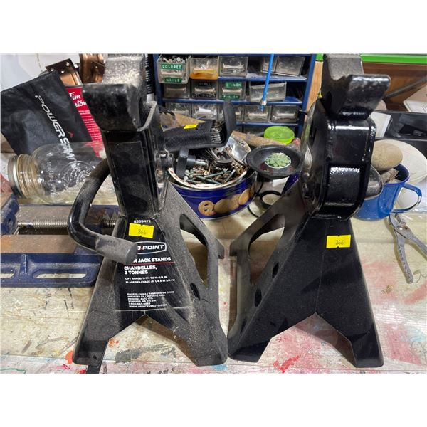 Pro Point 3 Tonne Jack Stands Car Jacks