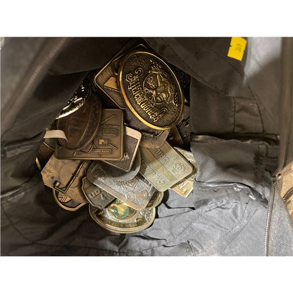 Belt Buckle Collection