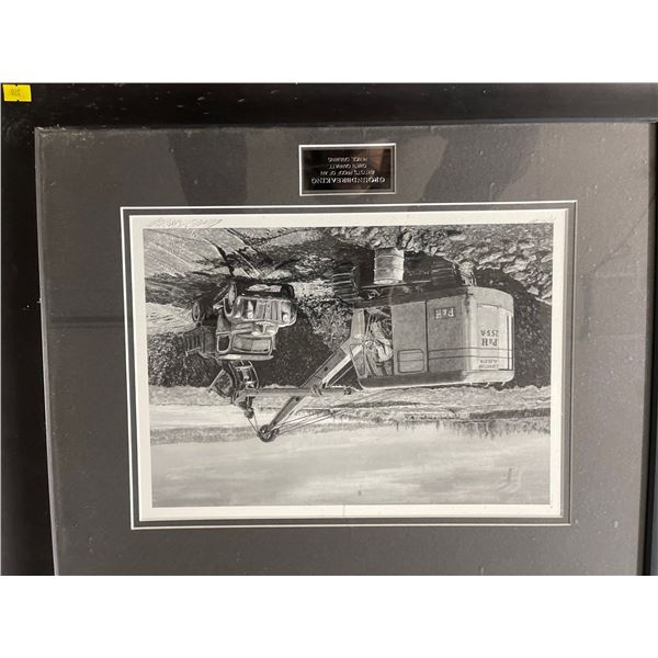 Owen Garrett Artist Proof 24 x 19