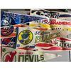 Image 2 : Vintage 1980s Sports Pennant Collection NHL Teams