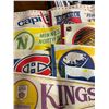 Image 3 : 1980s Vintage Hockey Pennants & Wilson Grey Cup Football