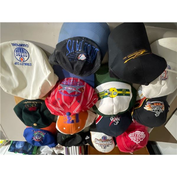 Vintage Ball Caps Stanley Cup Champions Oilers