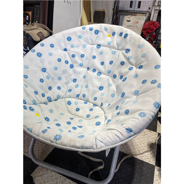 Vintage Saucer Chair