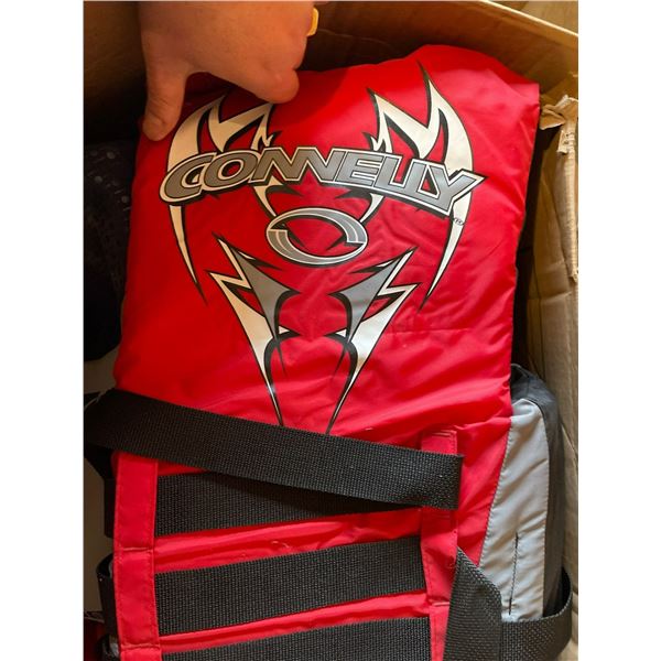 LifeJacket Collection - Various sizes ( including small dog lifejacket)