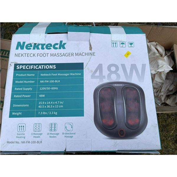 NecTech Foot Massager