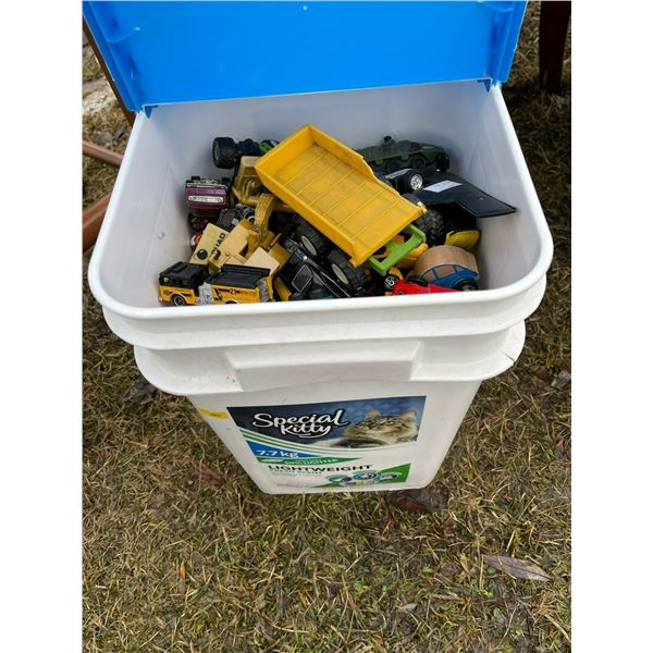 Mystery Box of Hot Wheels