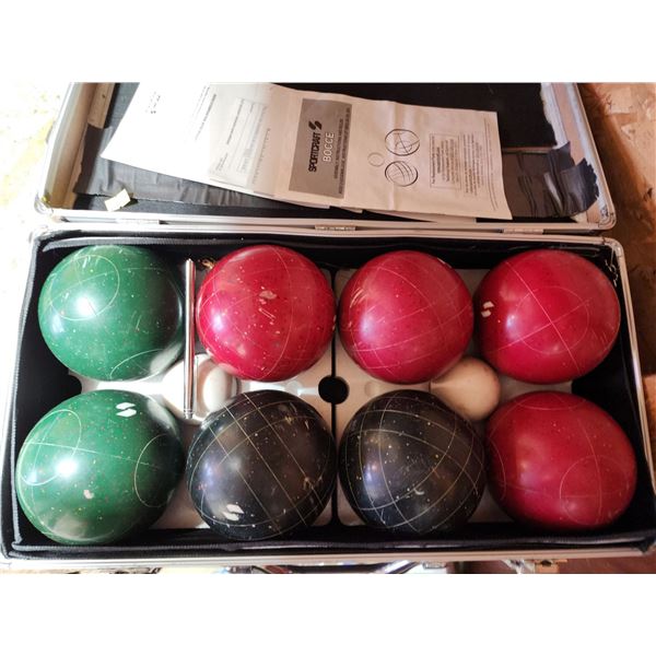 Bocci Ball Set