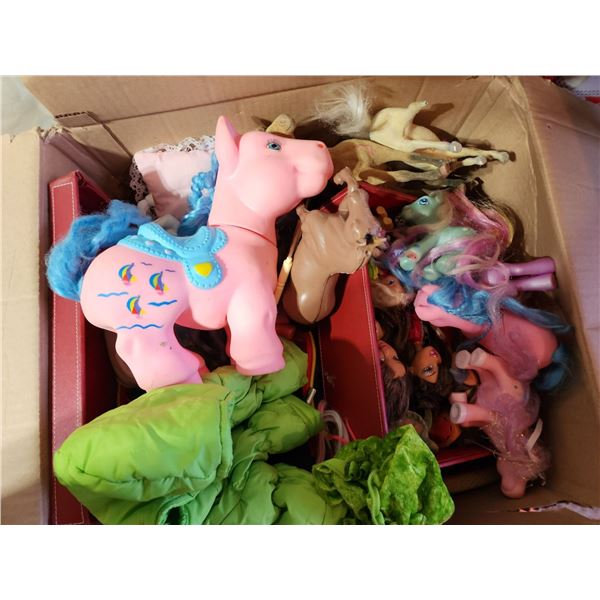 Vintage Toys Brtz & My Little Pony
