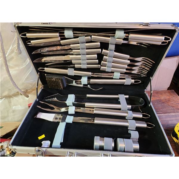 BBQ Set New Picnic Basket