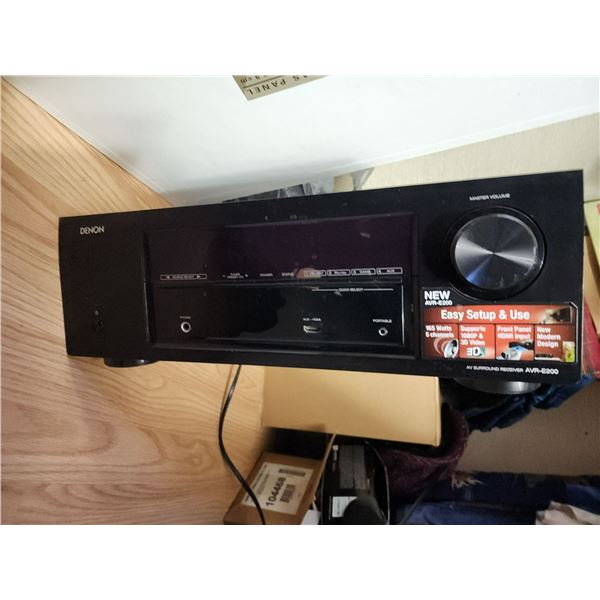 Devon AVR-E200 Amplifier 165 Watt