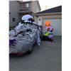 Image 3 : Halloween Blow Up Yard Decorations On Display