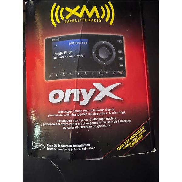 Onyx FM Satellite Radio