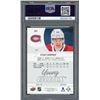 Image 2 : 2021 Upper Deck Young Guns Cole Caufield - PSA 10