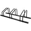 Image 1 : NEW UNPACKED 3 BIKES FLOOR TYPE PARKING RACK STAND