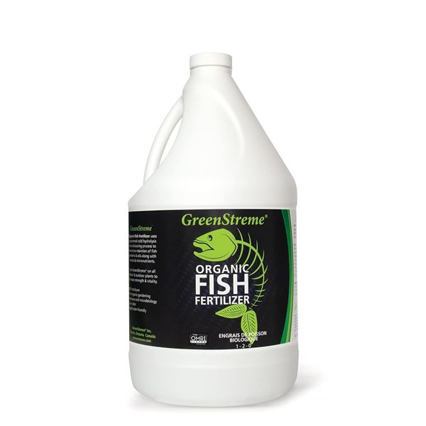 NEW 4L BOTTLE OF GREENSTREME ORGANIC FISH