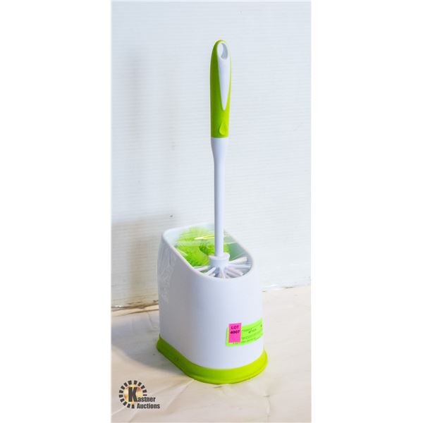 NEW UNPACKED MINI TOILED BOWL CLEANING BRUSH W/