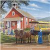 Image 1 : NEW BITS & PIECES MORNING MA'AM 300PC PUZZLE 18X24