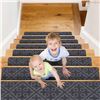 Image 1 : NEW 13 PACK OF AISEY CARPET STAIR TREADS 8"X32"