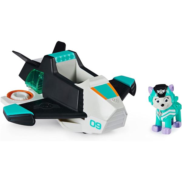 NEW PAW PATROL EVEREST JET TO THE RESCUE DELUX