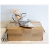 Image 1 : NEW WOMENS SIZE 8.5M STEVE MADDED HIGH HEELS